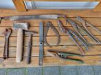 Diverse oude gereedschappen, Antiek en Kunst, Antiek | Gereedschap en Instrumenten, Ophalen of Verzenden
