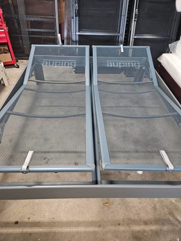 Zgan  auping auronde  180x220   1000/1500/2000.  Met gasveer beschikbaar voor biedingen