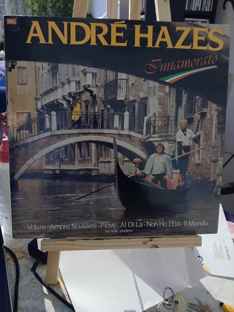 André Hazes - Innamorato LP plaat, Ophalen of Verzenden, Gebruikt, 12 inch