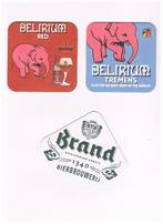 BIERVILTJES, Verzamelen, Biermerken, Verzenden, Nieuw, Viltje(s), Overige merken