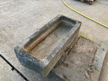 Varkentrog 2 Stuks Bloembak Brocante beschikbaar voor biedingen
