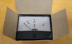 Paneelmeter draaispoelmeter 300 volt, Hobby en Vrije tijd, Elektronica-componenten, Ophalen of Verzenden, Nieuw