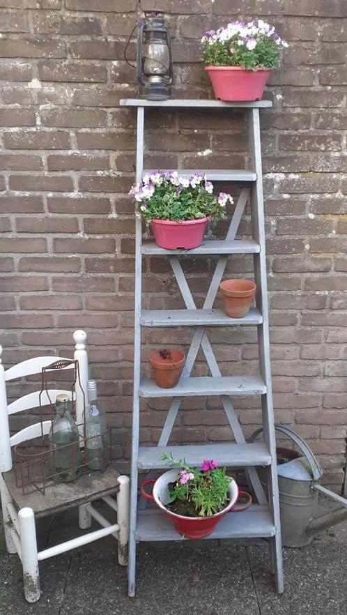 vintage schilders trap, Antiek en Kunst, Curiosa en Brocante, Ophalen