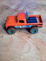 Hot Wheels Dodge Power Wagon oranje netjes bespeeld, Ophalen of Verzenden, Gebruikt, Auto