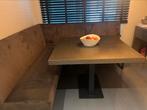 Eetbank met tafel, Ophalen of Verzenden