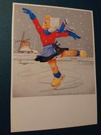 Kunstkaart Jan Lavies Winter 1979, Ophalen of Verzenden, 1980 tot heden, Ongelopen, Cultuur en Media