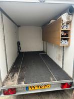 Saris Dichte aanhanger - 3x1.5x1.5m, Auto diversen, Aanhangers en Bagagewagens, Ophalen, Gebruikt