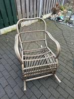 Rotan stoel in goede staat, Huis en Inrichting, Stoelen, Ophalen, Riet of Rotan, Zo goed als nieuw, Eén