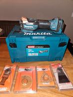 Makita Multitool DTM52ZJ met accessoires, Ophalen of Verzenden, Zo goed als nieuw
