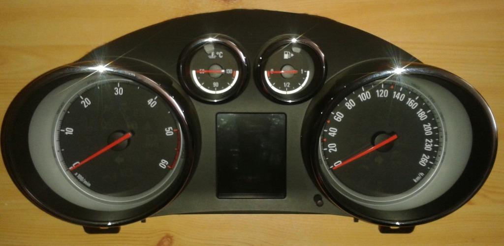 Opel Astra J Instrumentenbord herstellling, Auto-onderdelen, Dashboard en Schakelaars, Opel, Nieuw, Ophalen of Verzenden