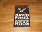 broederschap van de roos, Boeken, Ophalen of Verzenden, Gelezen, David morrell