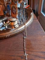 Mooie oude rozenkrans met pareltjes/kraaltjes,Italiaans?, Ophalen of Verzenden