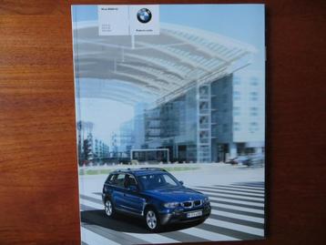 Nové BMW X3 (2003) X3 2.5i, 3.0i, 3.0d beschikbaar voor biedingen