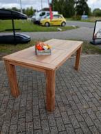 Mooie tuintafel, Ophalen, Nieuw, Rechthoekig, Teakhout