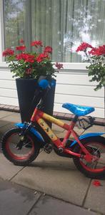 spiderman fiets, Fietsen en Brommers, Fietsen | Kinderfietsjes, Ophalen, Zo goed als nieuw, Minder dan 16 inch