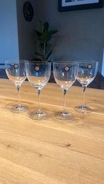 4 glazen van RCR Cristalleria Italiana, Ophalen of Verzenden