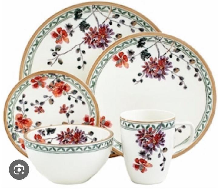Gezocht: Villeroy & Boch Artesano Verdure Servies, Huis en Inrichting, Keuken | Servies, Zo goed als nieuw, Compleet servies, Overige stijlen