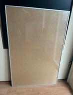 Aluminium lijst met glasplaat, Huis en Inrichting, Ophalen, Metaal of Aluminium, Zo goed als nieuw, 75 cm of meer