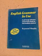 boek english grammar in use, Boeken, Studieboeken en Cursussen, Ophalen of Verzenden, Alpha, Zo goed als nieuw, Overige niveaus