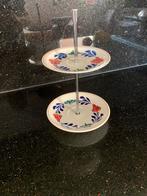 Etagère met het boerenbont motief, Huis en Inrichting, Keuken | Servies, Overige typen, Ophalen of Verzenden, Zo goed als nieuw