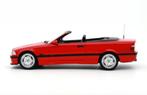 BMW E36 M3 CABRIO ROOD 1995 OTTO MOBILE 1/18 ref. OT1048, Hobby en Vrije tijd, Modelauto's | 1:18, Verzenden, Nieuw, Auto, OttOMobile