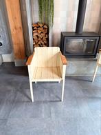 5 stoelen Piet Hein Eek, Ophalen, Gebruikt, Wit, Vijf, Zes of meer stoelen