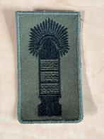 Gvt embleem kampioen scherpschutter, Verzamelen, Militaria | Algemeen, Verzenden, Landmacht, Nederland, Embleem of Badge