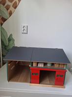 Kids Globe Loods met Berging - Speelgoedboerderij, Ophalen, Poppenhuis