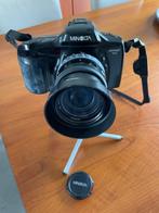 Minolta Dynax 7xi camera + flitser gratis, Minolta, Gebruikt, Ophalen of Verzenden, Compact
