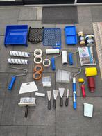 Diverse Verfspullen, Doe-het-zelf en Verbouw, Schildersmaterialen, Ophalen, Nieuw, Kwast
