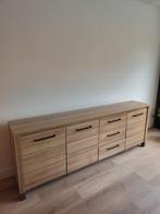 Dressoir Finn - Groot, Ophalen, 200 cm of meer, Modern, 25 tot 50 cm