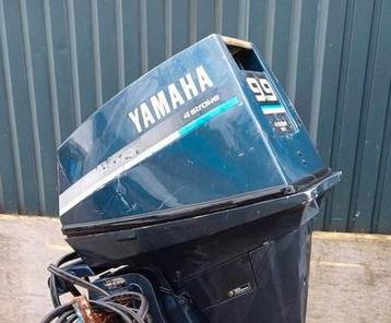 Yamaha 9.9 pk 4 takt kortstaart elektrische start  beschikbaar voor biedingen