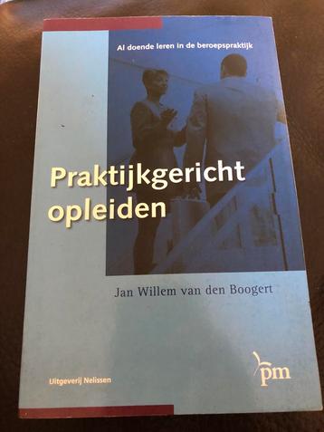 Praktijkgericht opleiden - Studieboek beschikbaar voor biedingen