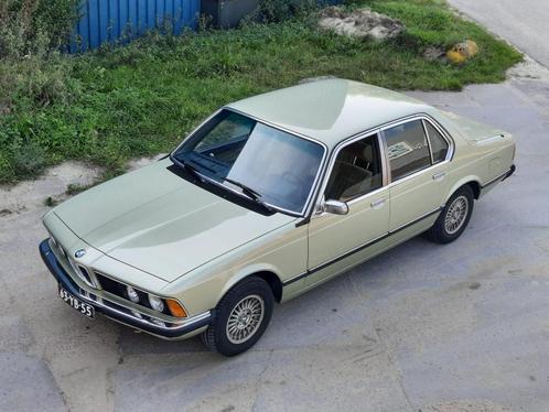 BMW 7-Serie 3.0 730 AUT 1977 Groen, Auto's, BMW, Particulier, 7-Serie, Benzine, Sedan, Automaat, Geïmporteerd, Groen, Overige kleuren