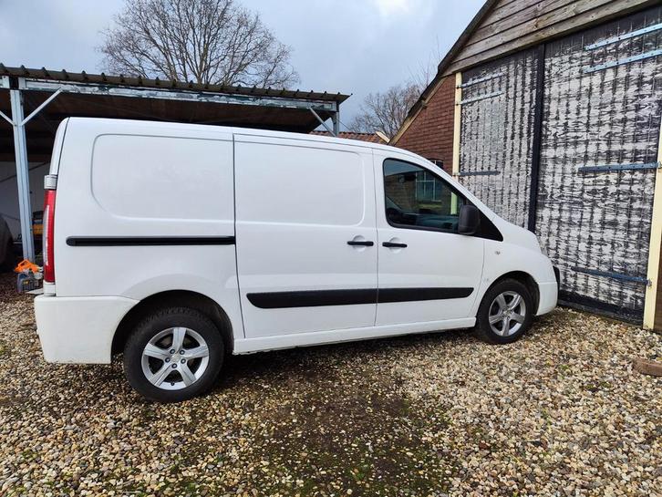 Fiat Scudo 2.0 D 94KW 2013 euro5, Auto's, Bestelauto's, Bedrijf, ABS, Airbags, Airconditioning, Bluetooth, Boordcomputer, Centrale vergrendeling
