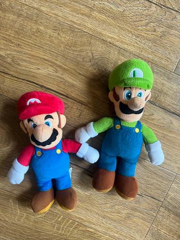 Super Mario & Luigi Knuffels beschikbaar voor biedingen