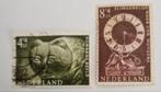 Nederland 1962 - nvph 766+768 - Zomerzegels, Postzegels en Munten, Postzegels | Nederland, Ophalen of Verzenden, Na 1940, Gestempeld