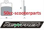 Remblokset Newfren Fd0249 Vespa Lx Voor, Ophalen of Verzenden, 50cc-Scooterparts, Info@50cc-scooterparts.nl, Veen