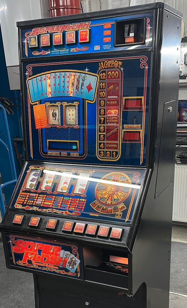 De mooiste gokkasten voor jou mancave, thuisbar., Verzamelen, Automaten | Gokkasten en Fruitautomaten, Gebruikt, Euro, Met sleutels