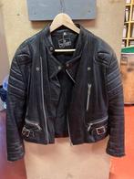 Leren motorjas, Ophalen of Verzenden, Tweedehands, Dames, Jas | leer