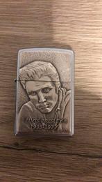 Zeldzame elvis presley zippo, Ophalen of Verzenden, Zo goed als nieuw, Aansteker