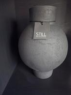 Grote Still vaas., Huis en Inrichting, Woonaccessoires | Vazen, Ophalen, Zwart, Minder dan 50 cm, Glas