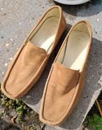 HELIOFORM 🌞zachte suede  cognac kleurig loafers  mt 41, Overige kleuren, Verzenden, Instappers, Zo goed als nieuw