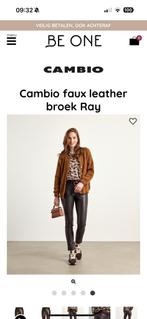 Nieuw! Cambio zwart vegan leather 40 model Ray, Maat 38/40 (M), Cambio, Verzenden, Zwart