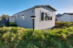 Te huur 4 persoons chalet op camping Kiekduun Buren/Ameland, Vakantie, Vakantiehuizen | Nederland, Dorp, 2 slaapkamers, Waddeneilanden