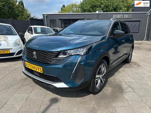 Peugeot 5008 1.2 Hybrid (145pk) Aut! 7-Persoons! Key-Less! N, Auto's, Peugeot, Bedrijf, Te koop, 360° camera, ABS, Achteruitrijcamera