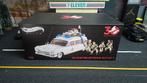 1:18 Cadillac Ecto1 30th Ann Ghostbusters hotwheels elite, Ophalen of Verzenden, Nieuw, Hot Wheels