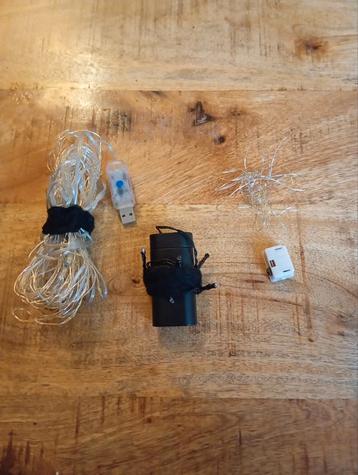 Sfeervolle LED Verlichting - Gebruikt beschikbaar voor biedingen