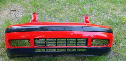 VW GOLF 4 VOORBUMPER BJ 98 TOT 2004, Auto-onderdelen, Carrosserie en Plaatwerk, Bumper, Voor, Gebruikt, Ophalen of Verzenden