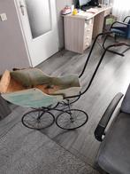 Antieke poppenwagen, Ophalen